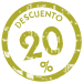 descuento 20%