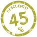 descuento 45%