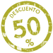 descuento 50%