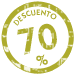 descuento 70%