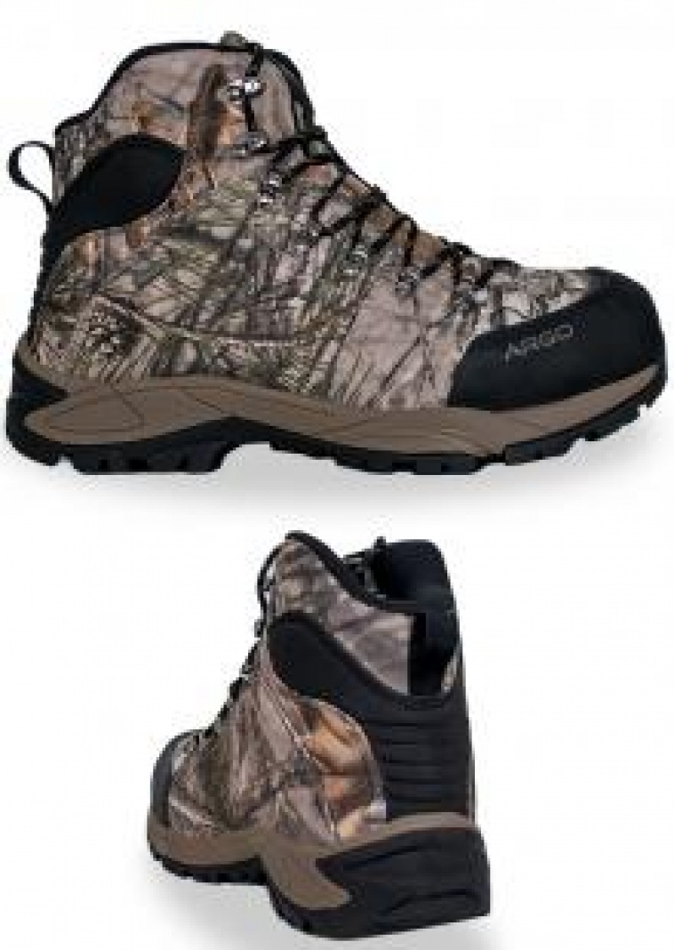 Art. nº 170 - Botas de caza de camuflaje impermeables ref 135H00hill 
