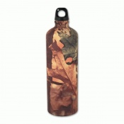 Art. nº 132 - Botella de aluminio en color camuflaje