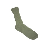 Art. nº 97 - Calcetín verde oliva 100% algodón 