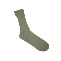 Art. nº 97 - Calcetín verde oliva 100% algodón 