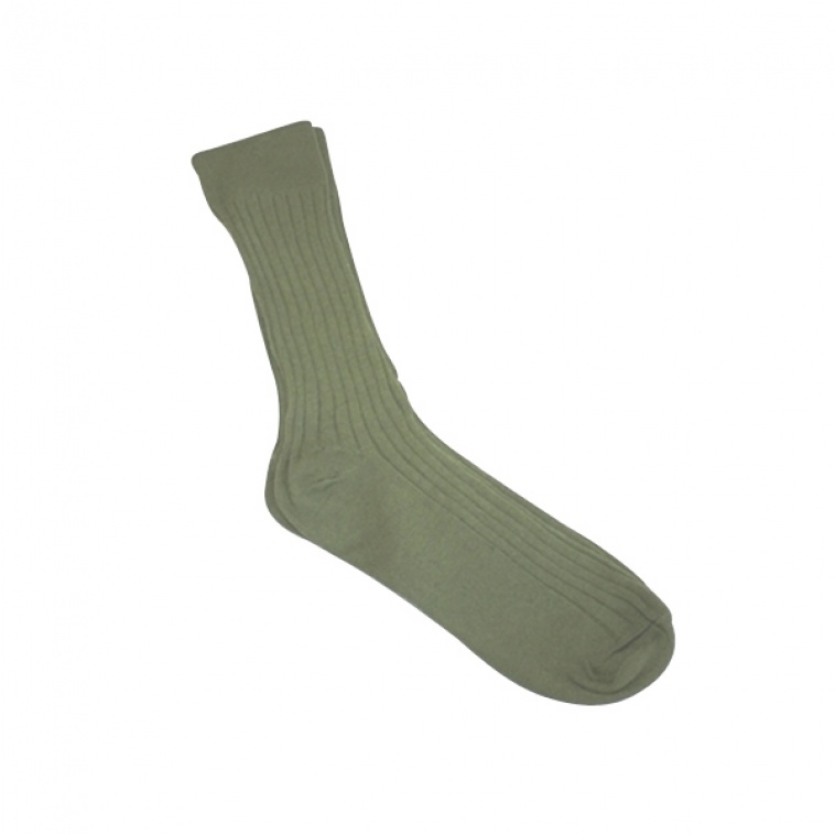 Art. nº 97 - Calcetín verde oliva 100% algodón 