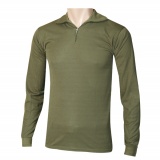 Art. nº 102 - Camiseta jersey cuello alto y cremallera