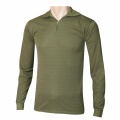 Art. nº 102 - Camiseta jersey cuello alto y cremallera