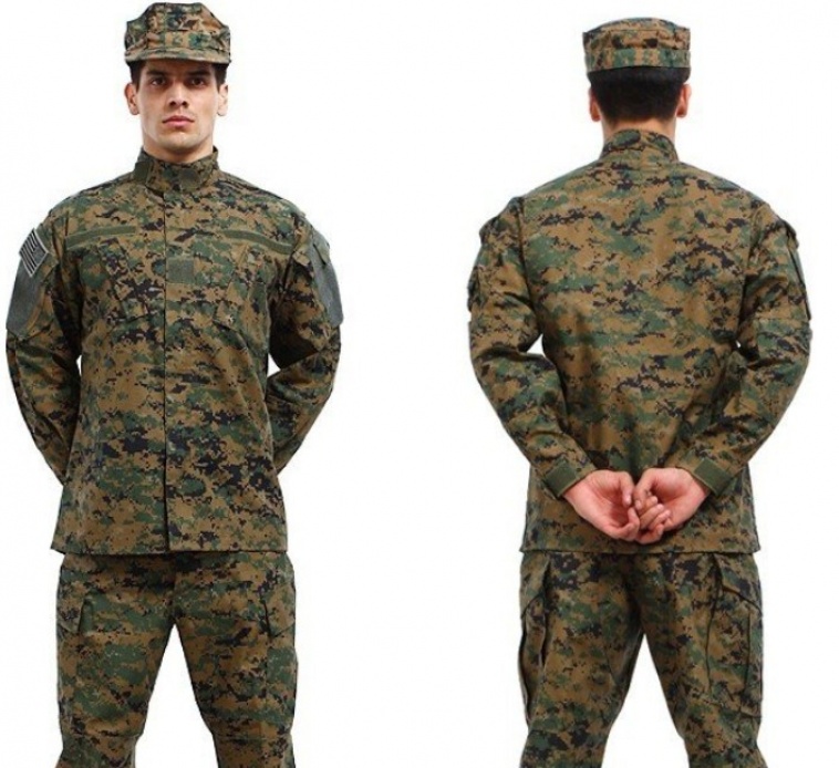 Art. nº Traje militar de digital Mod. TR01-008, Top.Caza, Trajes completos, ropa - La Web del Cazador - Tienda online caza, artículos de caza.