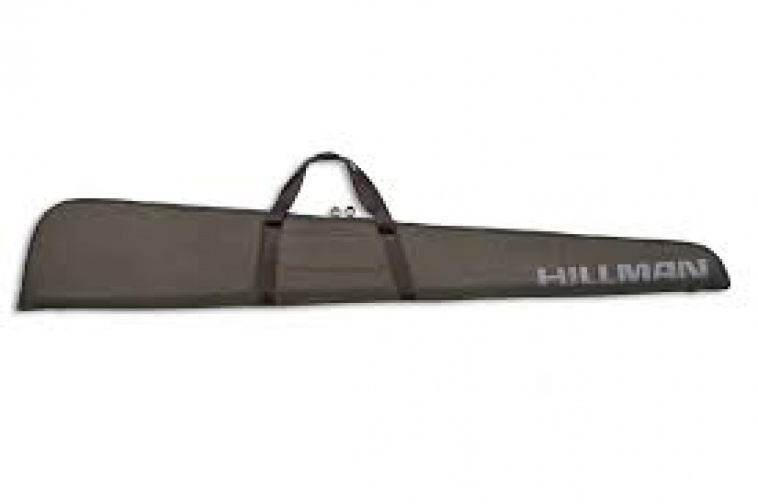 Art. nº 60 - Funda de 140 cm de alta calidad para escopeta o rifle sin visor en camuflaje 