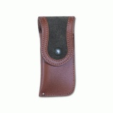 Art. nº 134 B - Funda navaja en cuero y ante
