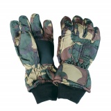 Art. nº 105 - Guante camuflaje nylon Thinsulate