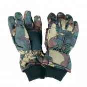 Art. nº 105 - Guante camuflaje nylon Thinsulate