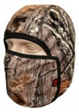Art. nº 75 B - Máscara de camuflaje, reversible a naranja