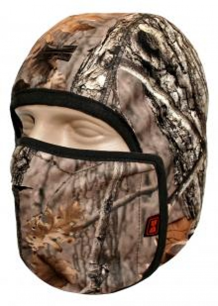Art. nº 75 B - Máscara de camuflaje, reversible a naranja