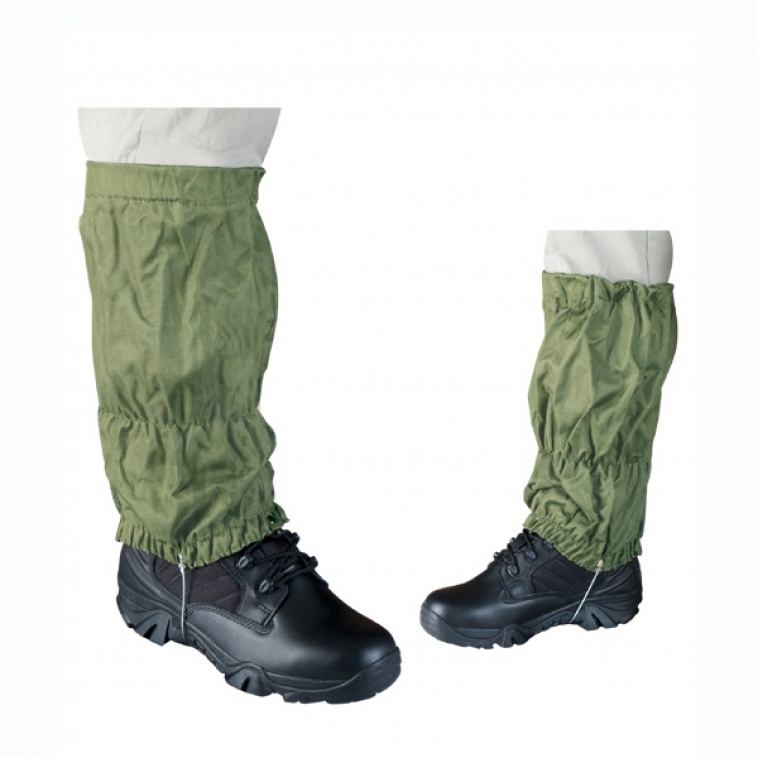 Art. nº 84 - Polainas rastrojeras verde kaki