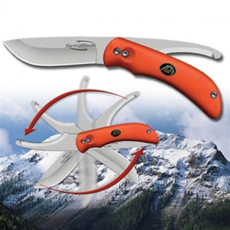 Art. nº 153 - Cuchillo de caza con doble función