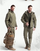 Art. nº 16-3292 Traje técnico de caza Mod. TR01-003