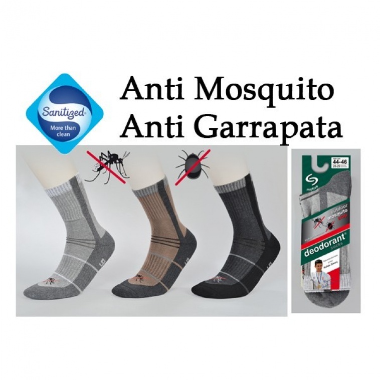 Art. nº 96 - Calcetin Anti-Garrapatas y Anti-Mosquitos