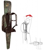 Art. nº 66 (2) ref.145502- Pack de mochila y funda de arma, todo en uno. Ideal para monterías, rececho y todo tipo de caza.